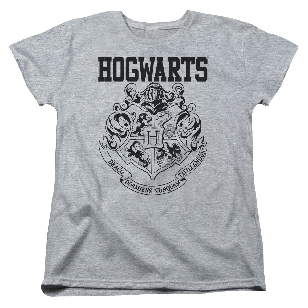 Harry Potter Hogwarts Athletic Women's 18/1 Cotton Short-Sleeve T-Shirt