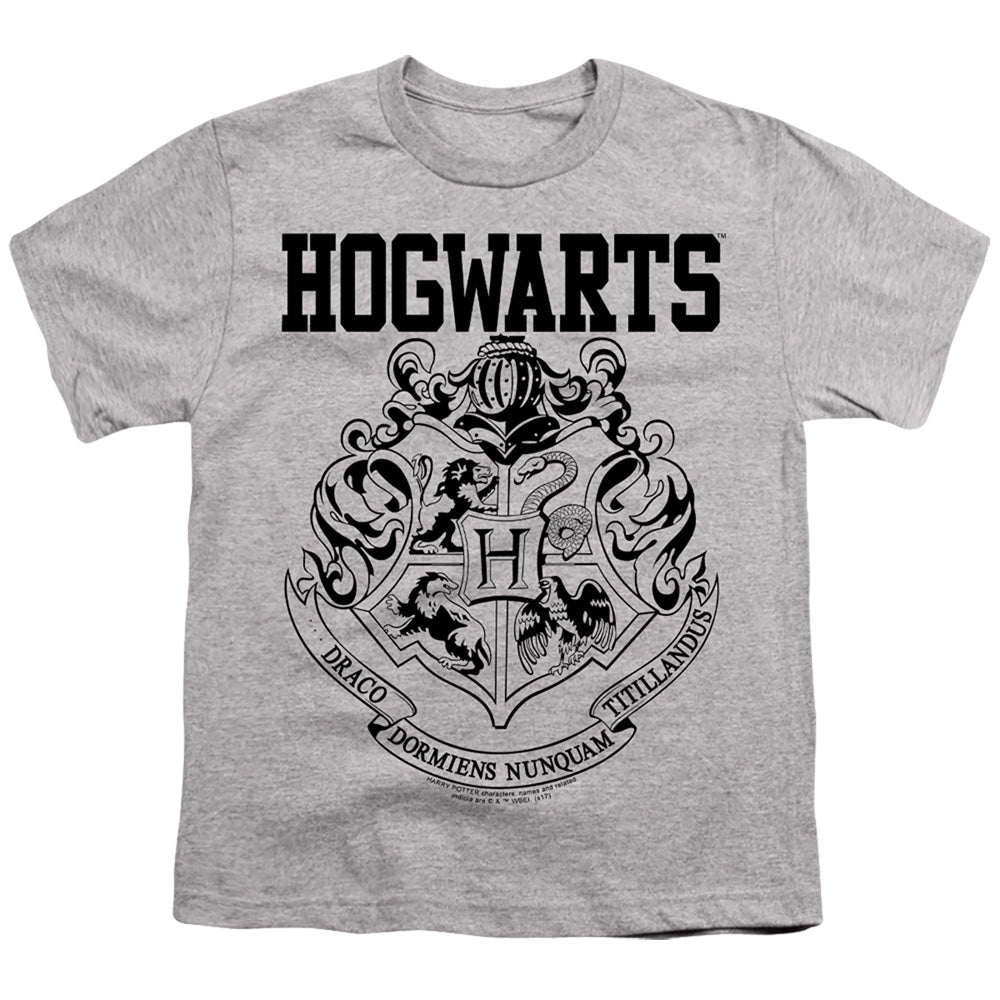 Harry Potter Hogwarts Athletic Youth 18/1 100% Cotton Short-Sleeve T-Shirt
