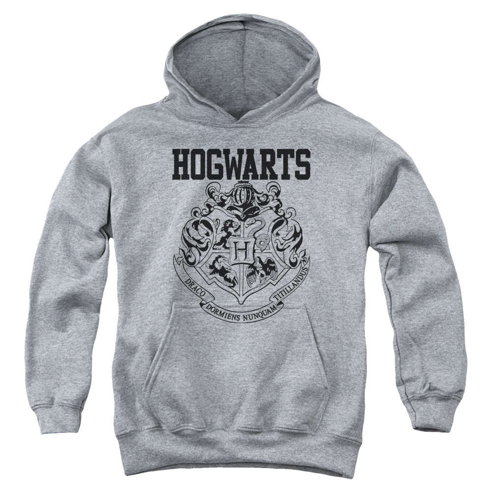 Harry Potter Hogwarts Athletic Youth Cotton Poly Pull-Over Hoodie