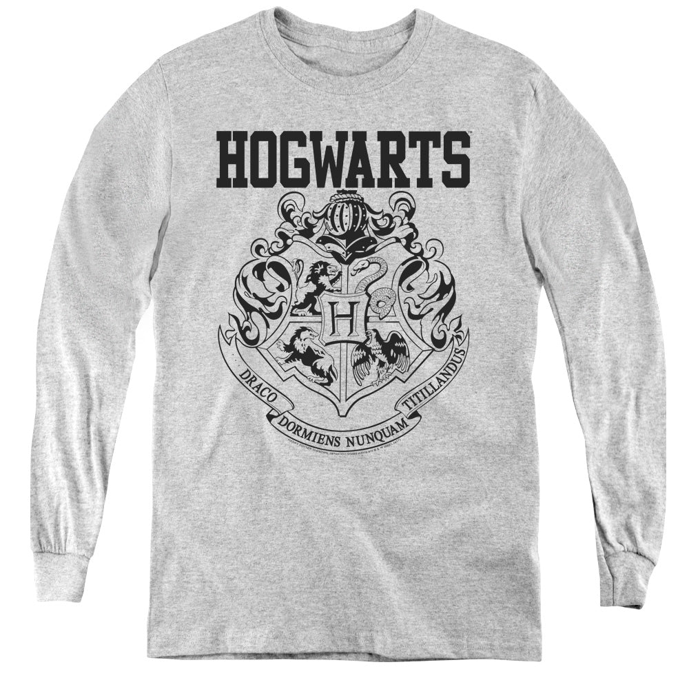 Harry Potter Hogwarts Athletic Youth Long-Sleeve T-Shirt
