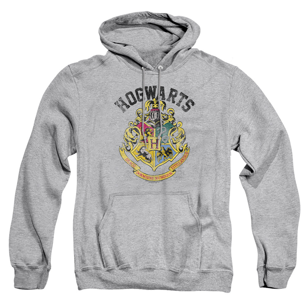 Harry Potter Hogwarts Crest Men's Pull-Over 75 25 Poly Hoodie