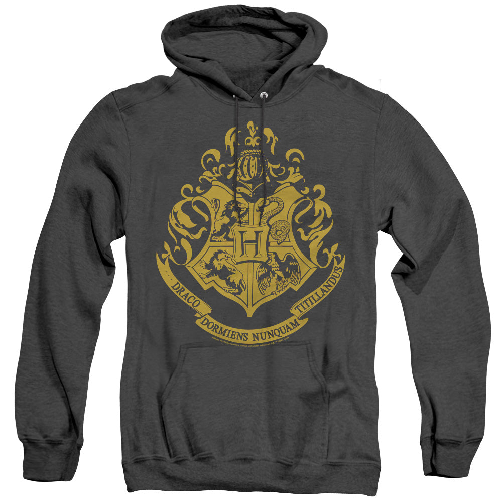 Harry Potter Hogwarts Crest Men's Pull-Over Hoodie