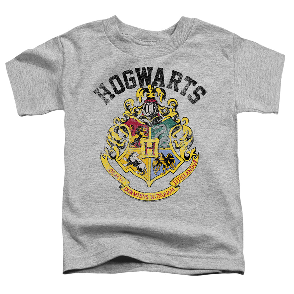 Harry Potter Hogwarts Crest Toddler 18/1 Cotton Short-Sleeve T-Shirt
