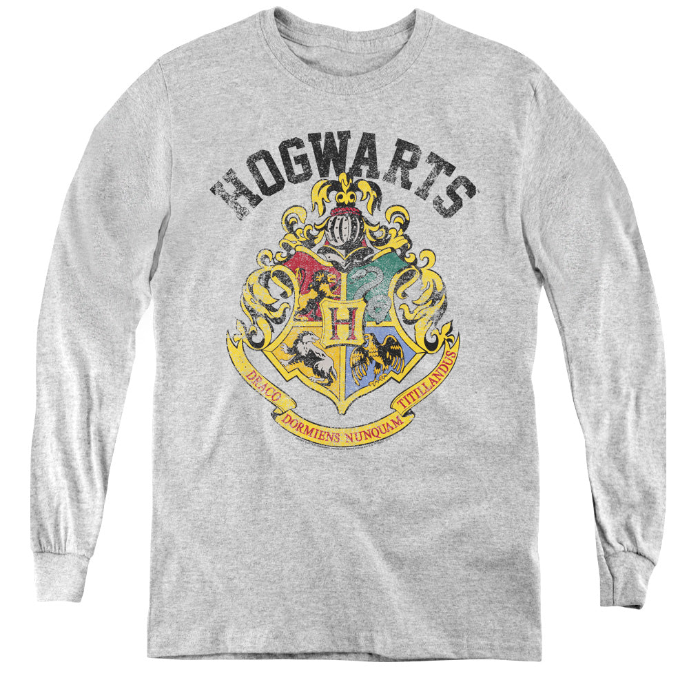 Harry Potter Hogwarts Crest Youth Long-Sleeve T-Shirt