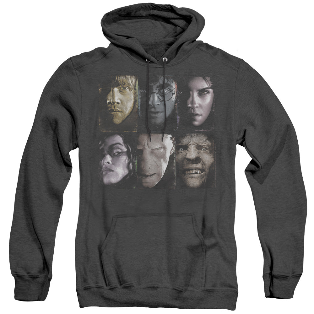 Harry Potter Horizontal Heads Men's Pull-Over Hoodie