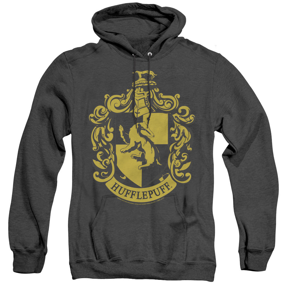 Harry Potter Hufflepuff Crest Men's Pull-Over Hoodie