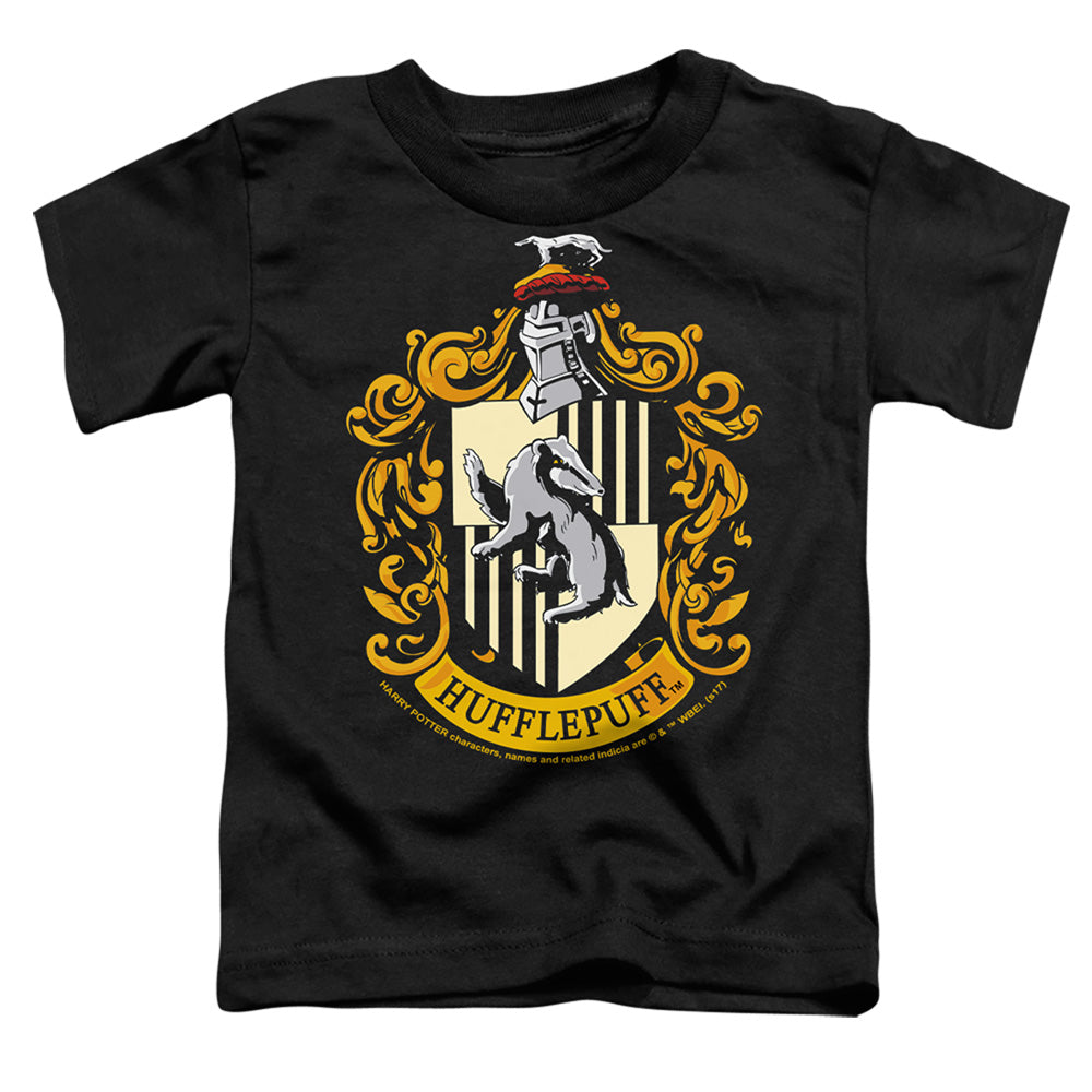 Harry Potter Hufflepuff Crest Toddler 18/1 Cotton Short-Sleeve T-Shirt