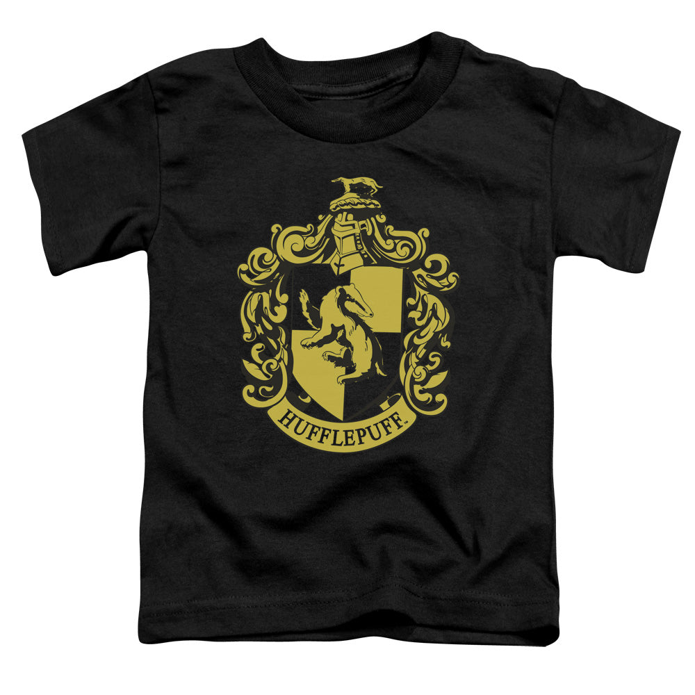 Harry Potter Hufflepuff Crest Toddler 18/1 Cotton Short-Sleeve T-Shirt