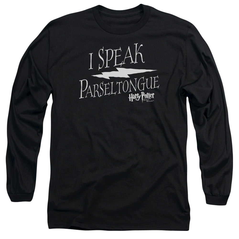 Harry Potter I Speak Parseltongue Men's 18/1 Cotton Long-Sleeve T-Shirt