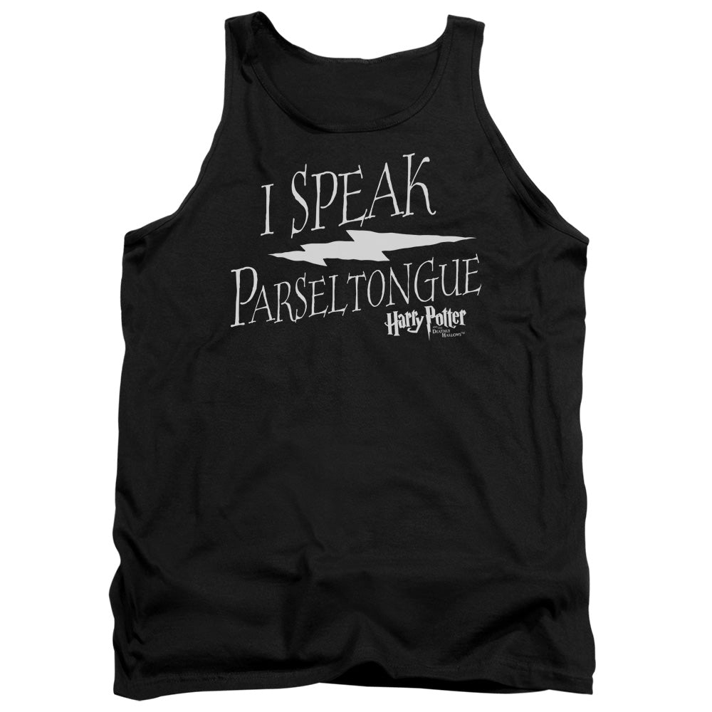 Harry Potter I Speak Parseltongue Men's 18/1 Cotton Tank Top