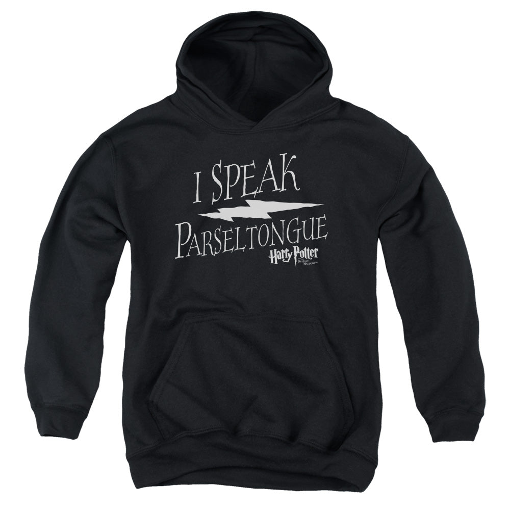 Harry Potter I Speak Parseltongue Youth Cotton Poly Pull-Over Hoodie