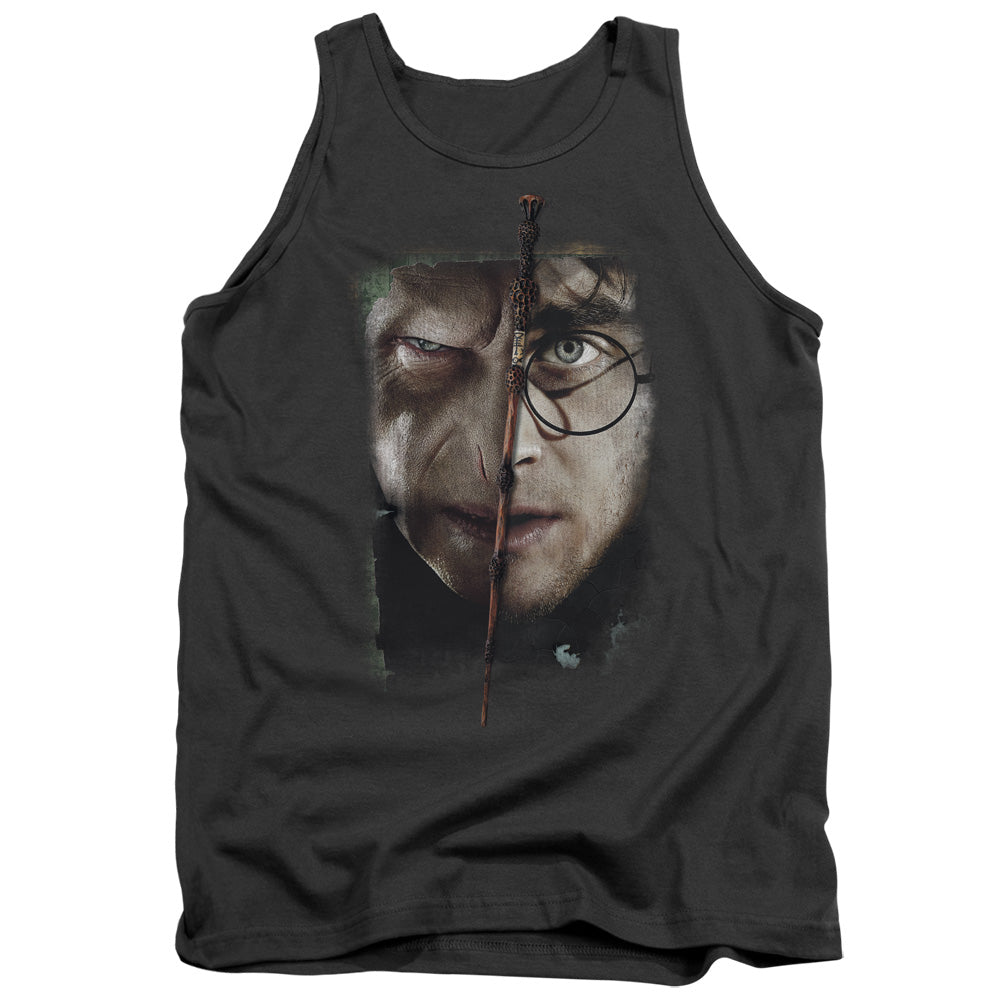 Harry Potter It All Ends Here Men's 18/1 Cotton Tank Top