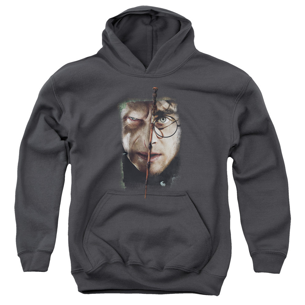 Harry Potter It All Ends Here Youth Cotton Poly Pull-Over Hoodie