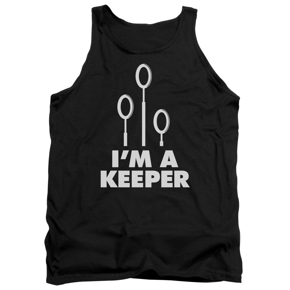 Harry Potter Keeper Men's 18/1 Cotton Tank Top