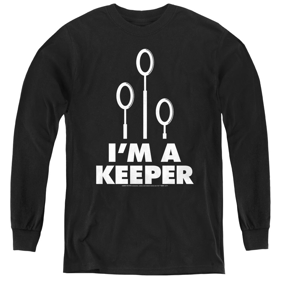 Harry Potter Keeper Youth Long-Sleeve T-Shirt