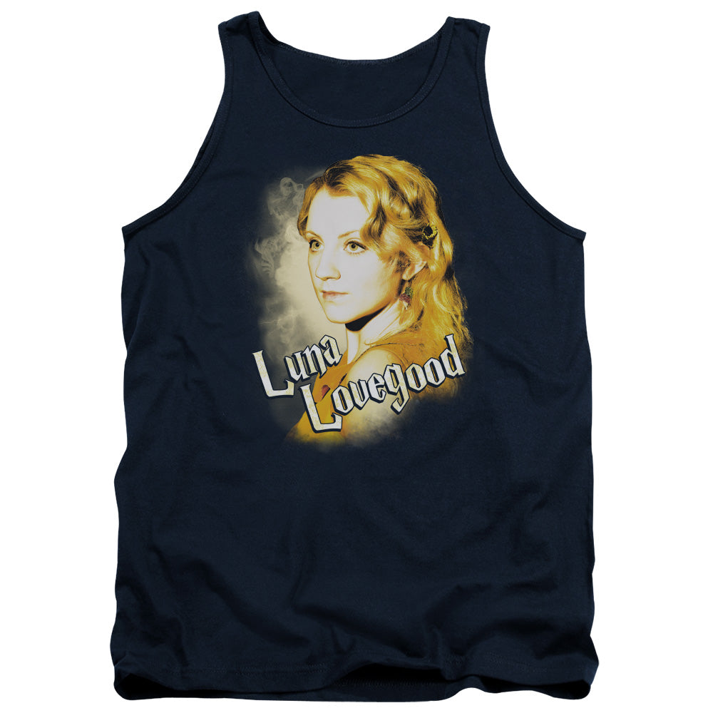 Harry Potter Luna Closeup Men's 18/1 Cotton Tank Top