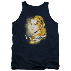 Harry Potter Luna Closeup Men's 18/1 Cotton Tank Top