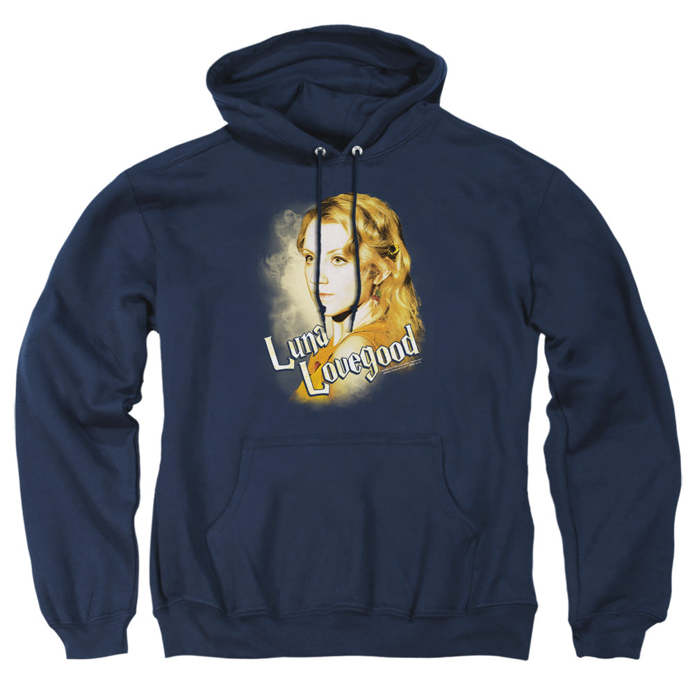 Harry Potter Luna Closeup Men's Pull-Over 75 25 Poly Hoodie