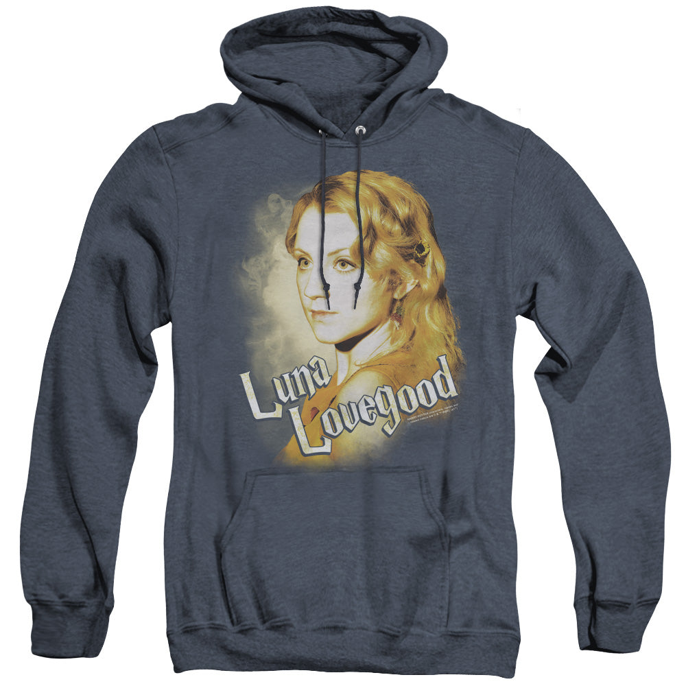 Harry Potter Luna Closeup Men's Pull-Over Hoodie