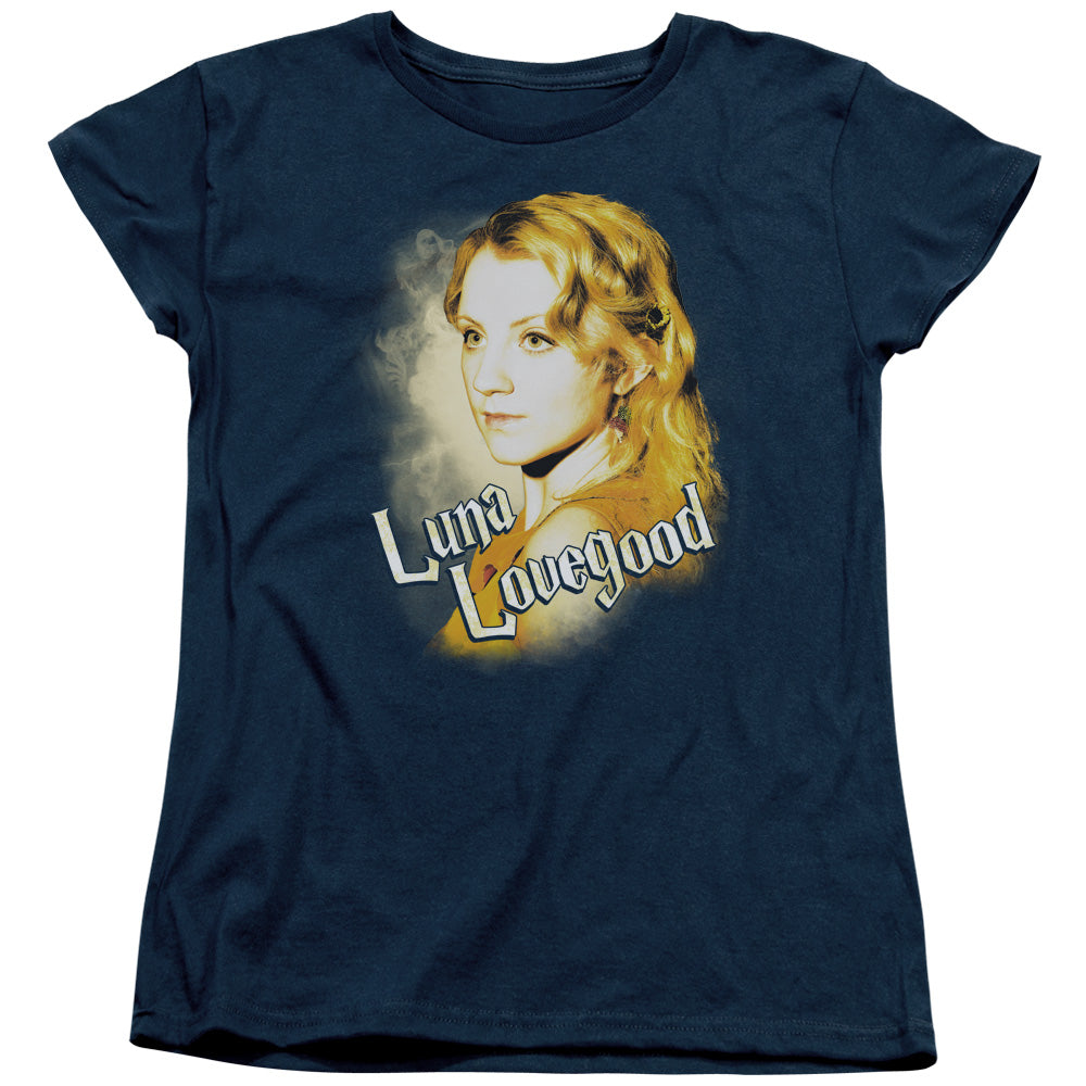 Harry Potter Luna Closeup Women's 18/1 Cotton Short-Sleeve T-Shirt