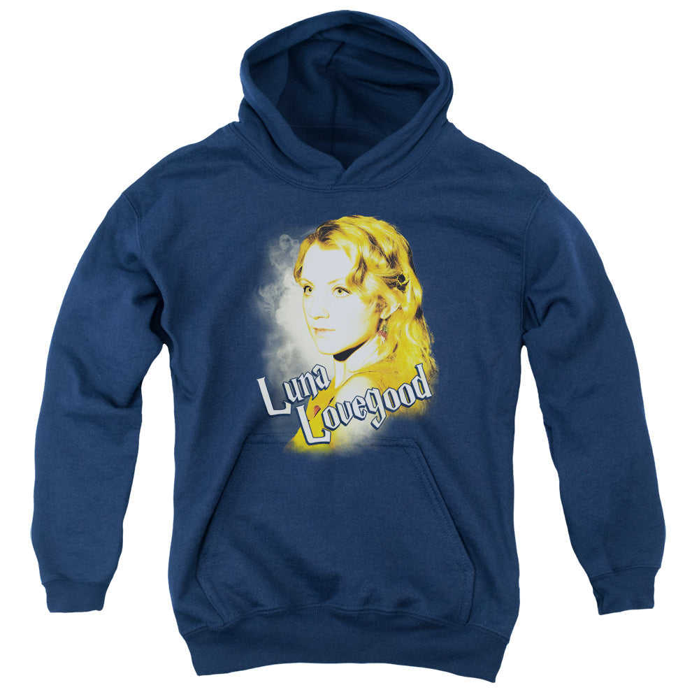 Harry Potter Luna Closeup Youth Cotton Poly Pull-Over Hoodie