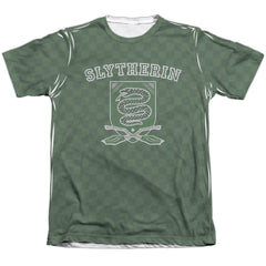 Harry Potter Malfoy Sweater Men's Regular Fit Poly Cotton Short-Sleeve T-Shirt