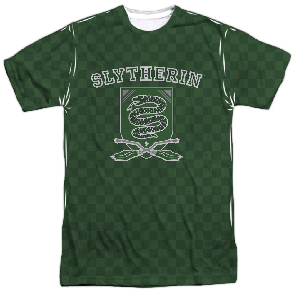 Harry Potter Malfoy Sweater Men's Regular Fit Polyester Short-Sleeve T-Shirt