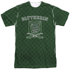 Harry Potter Malfoy Sweater Men's Regular Fit Polyester Short-Sleeve T-Shirt