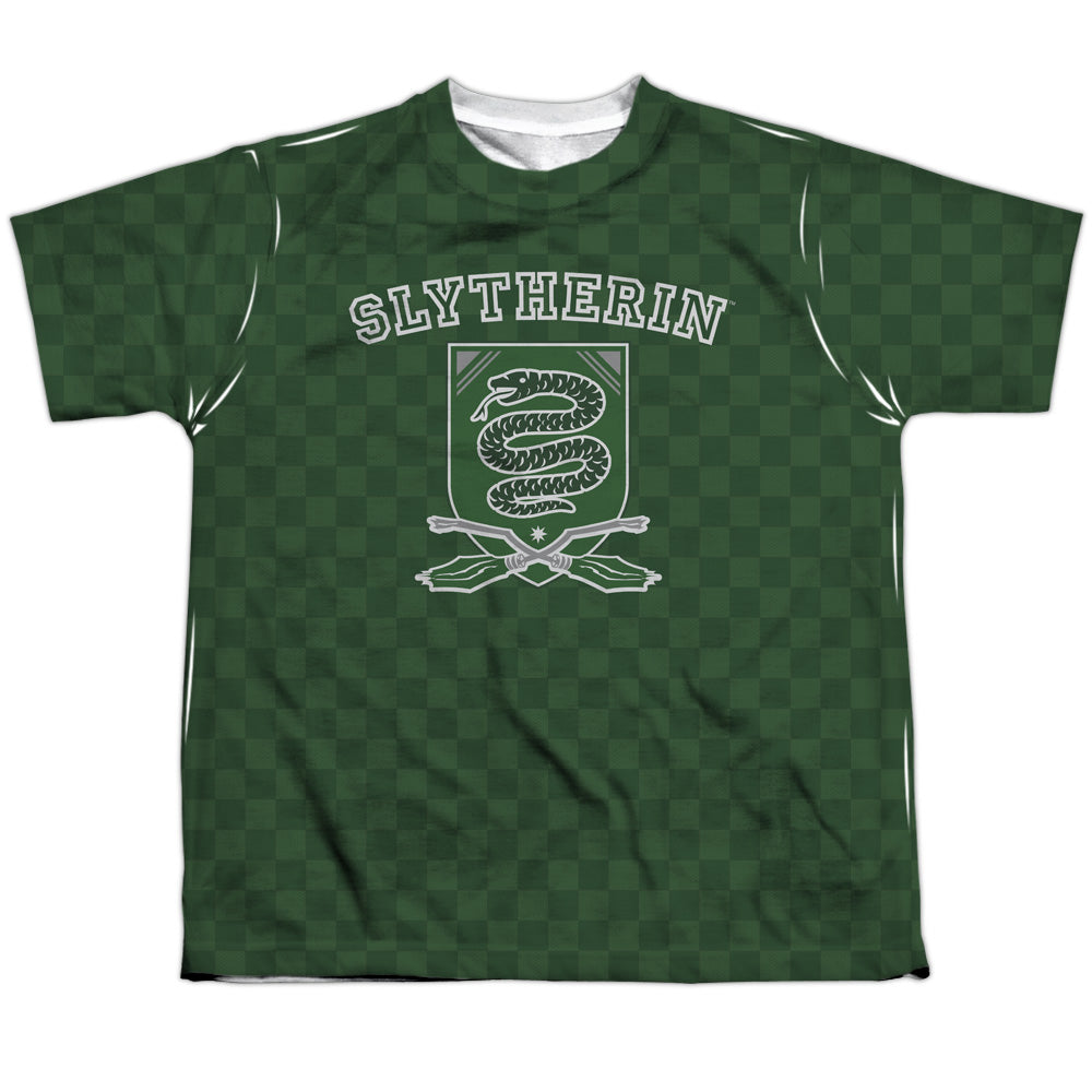 Harry Potter Malfoy Sweater Youth Regular Fit Poly Short-Sleeve T-Shirt