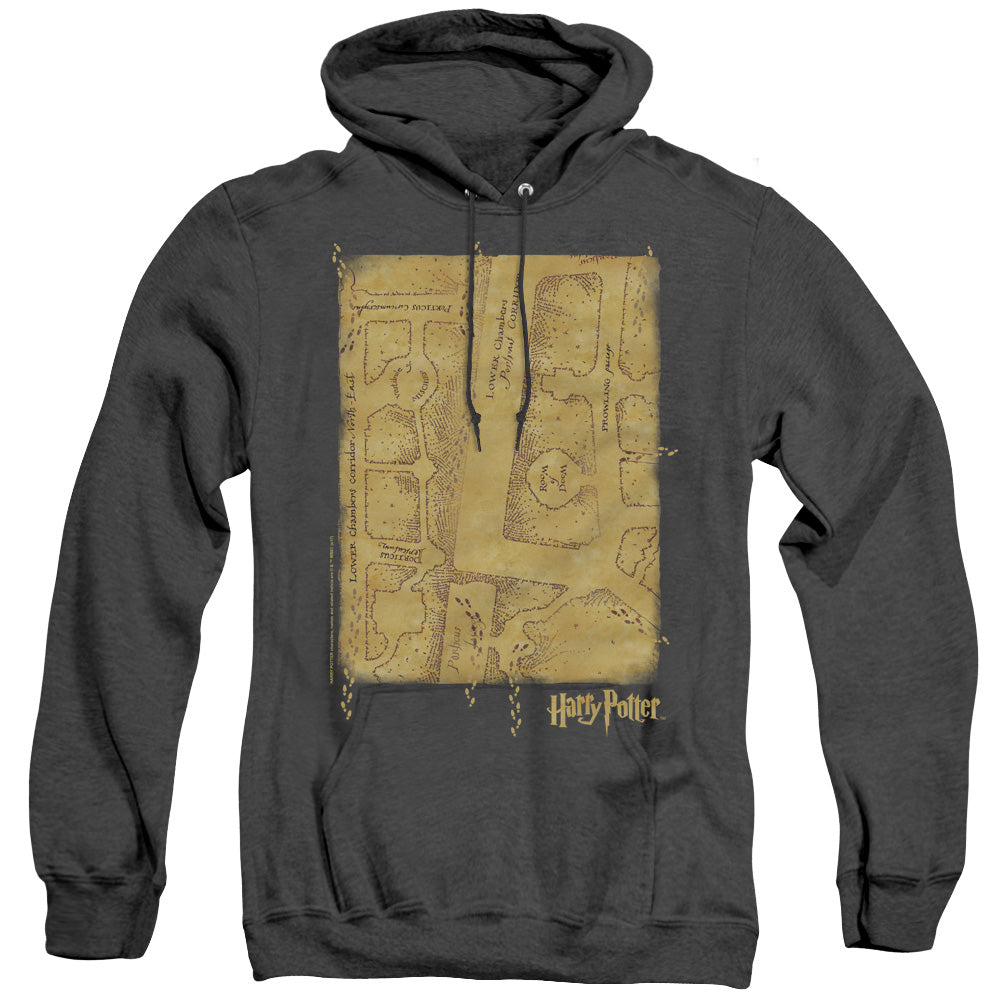 Harry Potter Marauders Map Interior Men's Pull-Over Hoodie