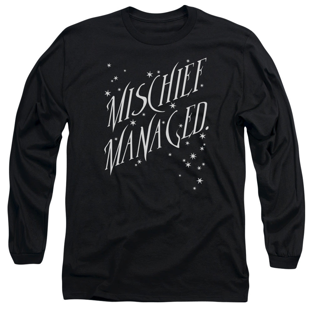Harry Potter Mischief Managed 4 Men's 18/1 Cotton Long-Sleeve T-Shirt