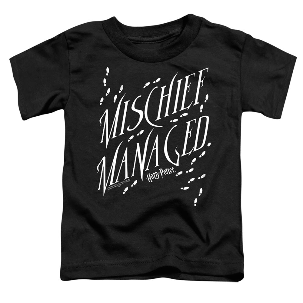 Harry Potter Mischief Managed 4 Toddler 18/1 Cotton Short-Sleeve T-Shirt