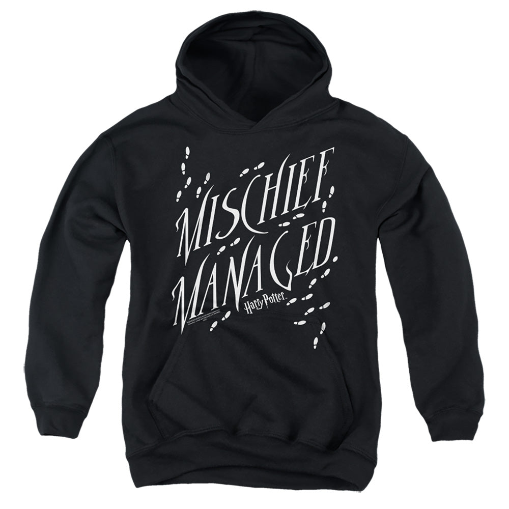 Harry Potter Mischief Managed 4 Youth Cotton Poly Pull-Over Hoodie