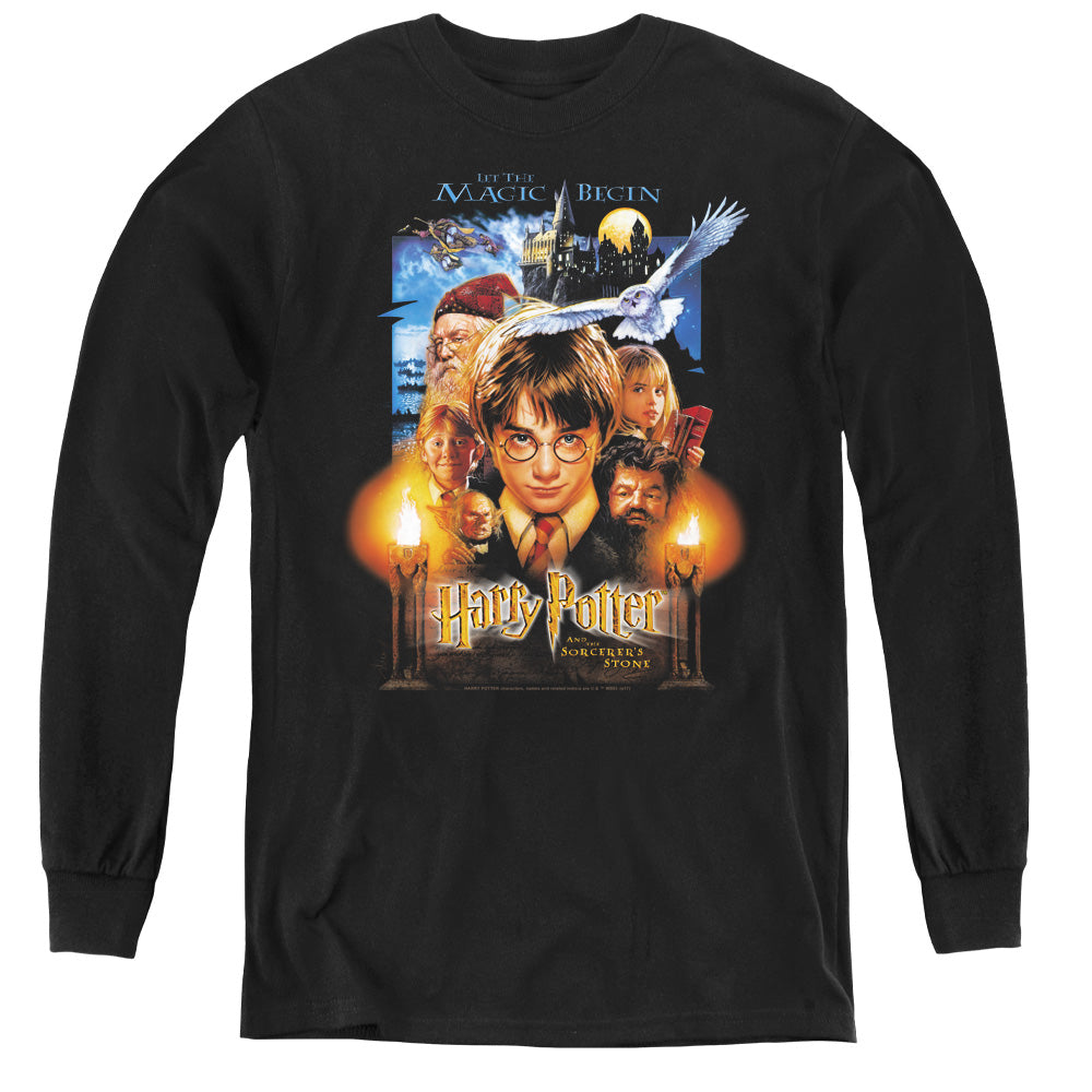 Harry Potter Movie Poster Youth Long-Sleeve T-Shirt