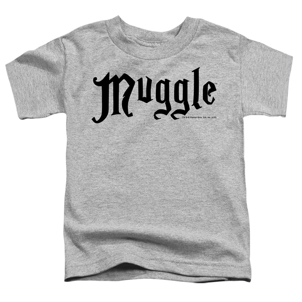 Harry Potter Muggle Toddler 18/1 Cotton Short-Sleeve T-Shirt