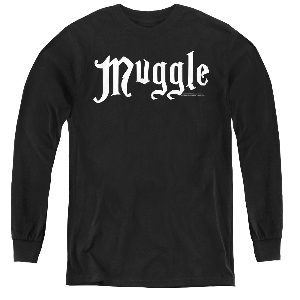 Harry Potter Muggle Youth Long-Sleeve T-Shirt