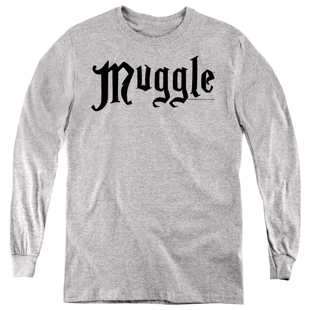Harry Potter Muggle Youth Long-Sleeve T-Shirt