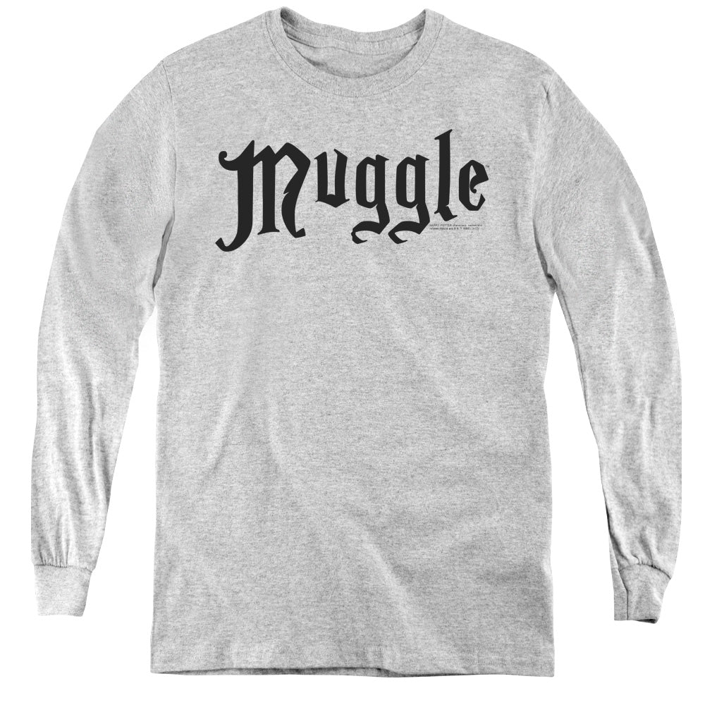 Harry Potter Muggle Youth Long-Sleeve T-Shirt