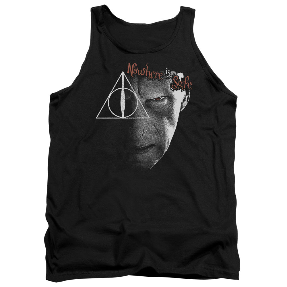 Harry Potter Nowhere Is Safe Men's 18/1 Cotton Tank Top