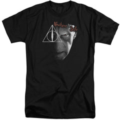 Harry Potter Nowhere Is Safe Men's 18/1 Tall Cotton Short-Sleeve T-Shirt