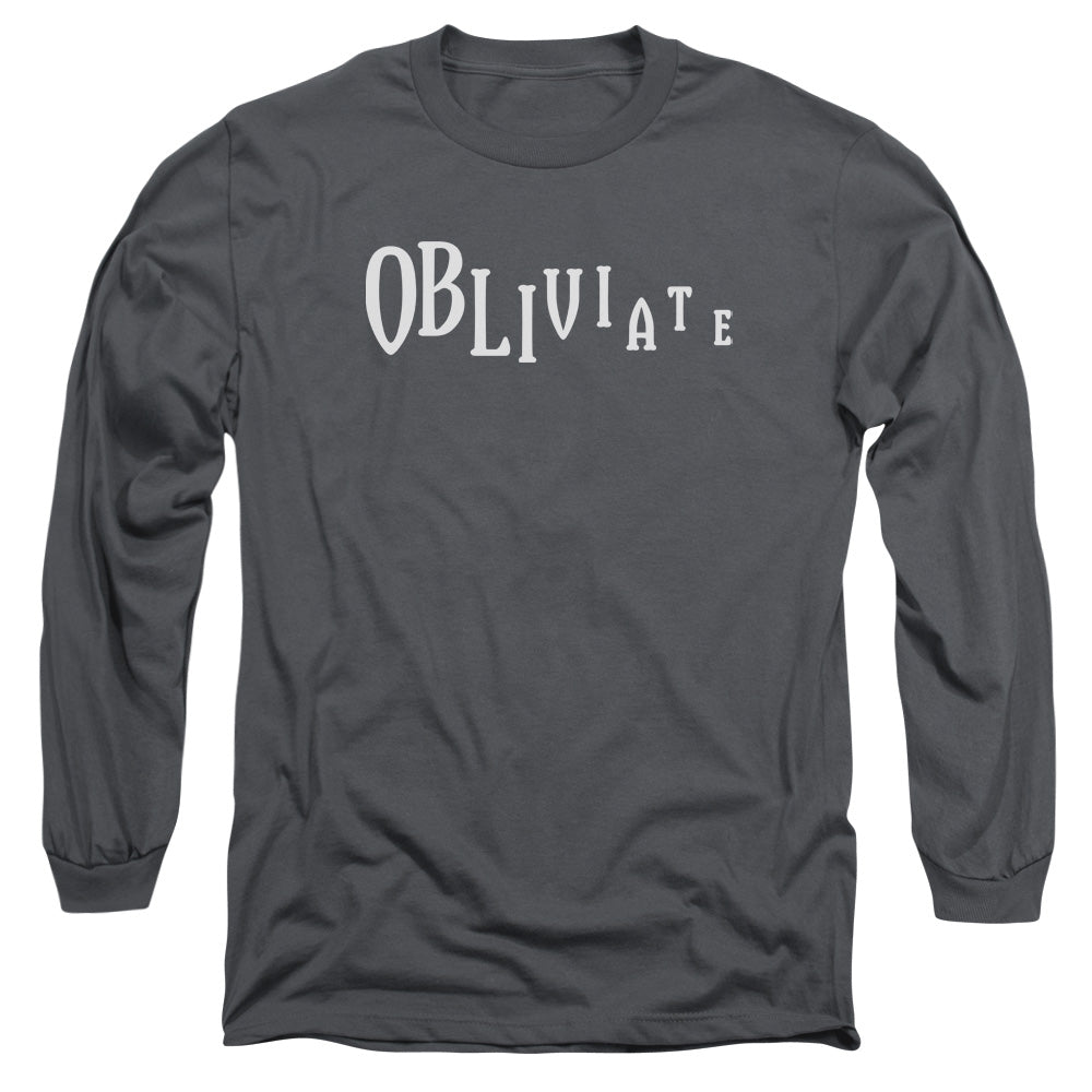 Harry Potter Obliviate Men's 18/1 Cotton Long-Sleeve T-Shirt