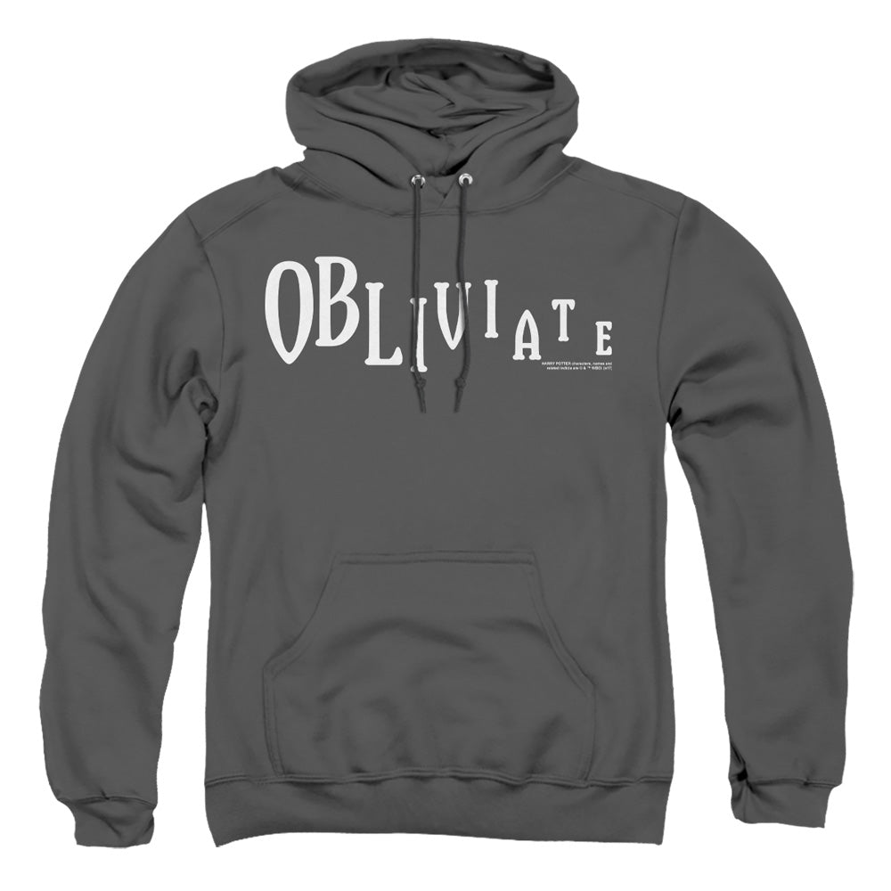 Harry Potter Obliviate Men's Pull-Over 75 25 Poly Hoodie
