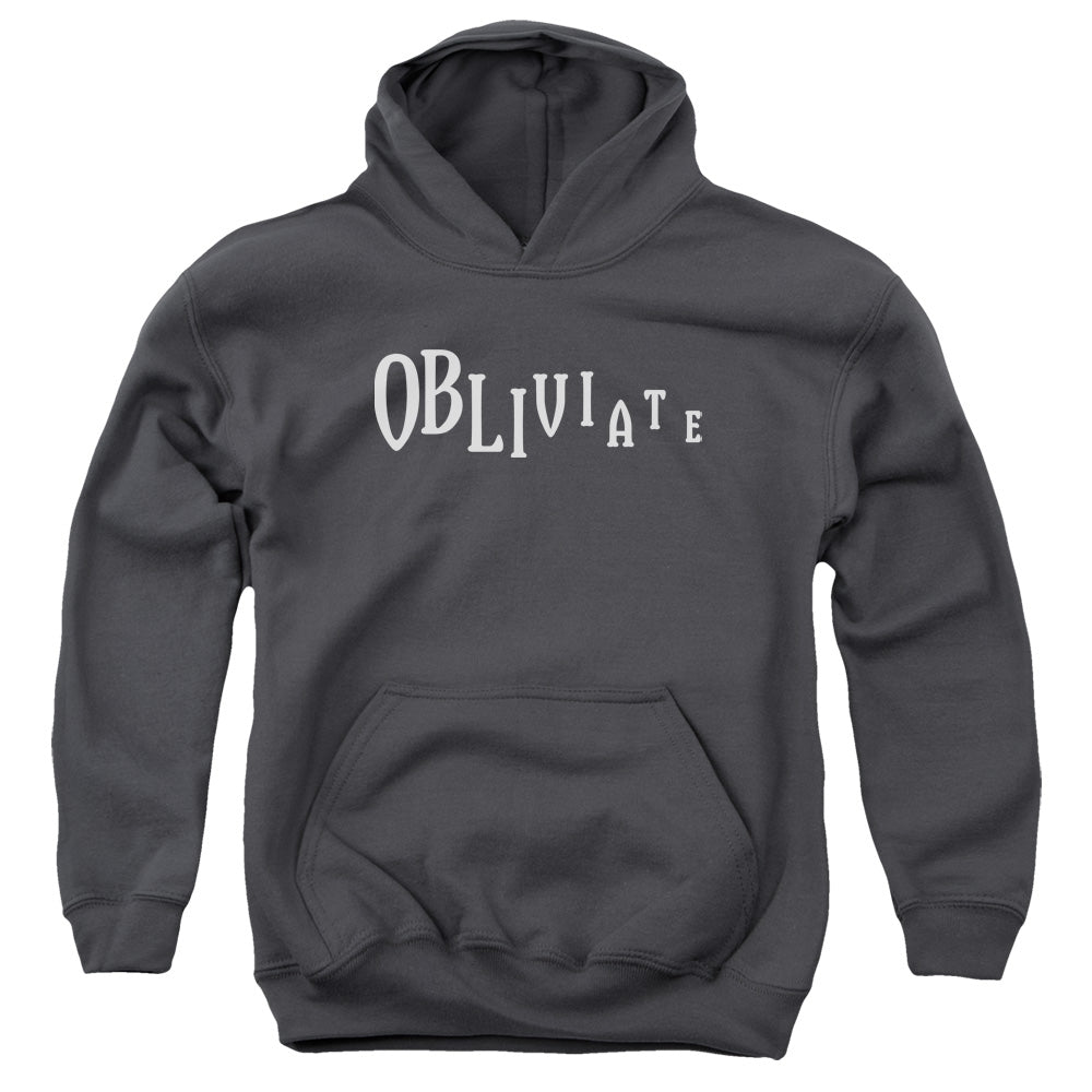 Harry Potter Obliviate Youth Cotton Poly Pull-Over Hoodie