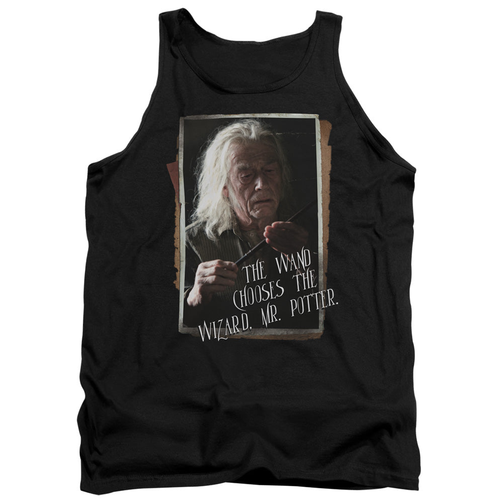 Harry Potter Olivander Men's 18/1 Cotton Tank Top