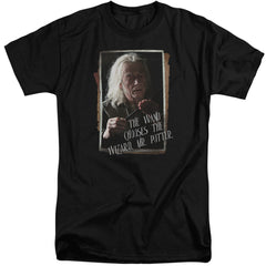 Harry Potter Olivander Men's 18/1 Tall Cotton Short-Sleeve T-Shirt