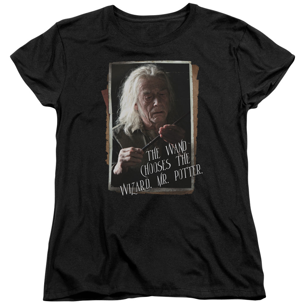 Harry Potter Olivander Women's 18/1 Cotton Short-Sleeve T-Shirt