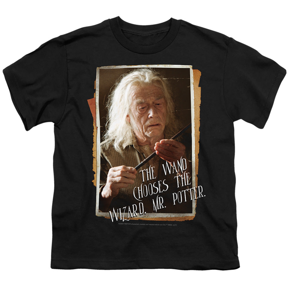 Harry Potter Olivander Youth 18/1 100% Cotton Short-Sleeve T-Shirt