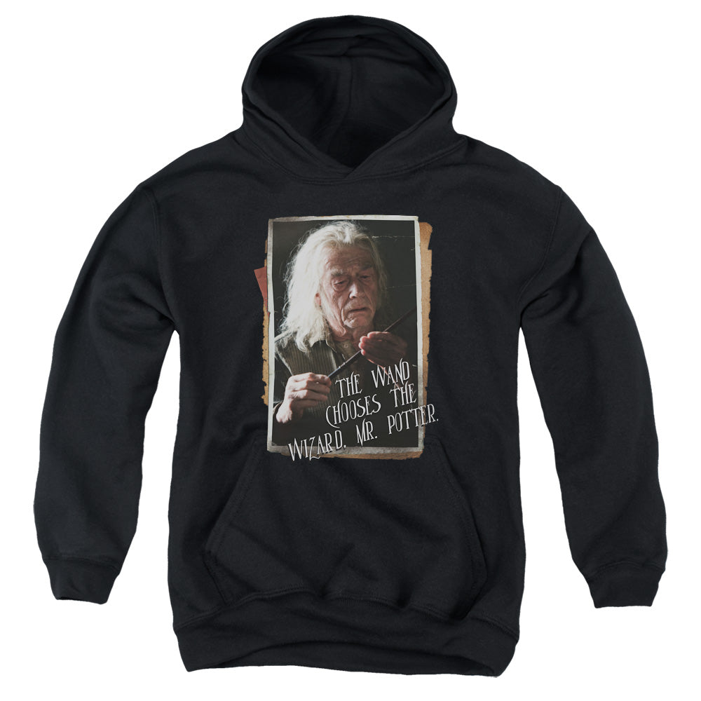 Harry Potter Olivander Youth Cotton Poly Pull-Over Hoodie