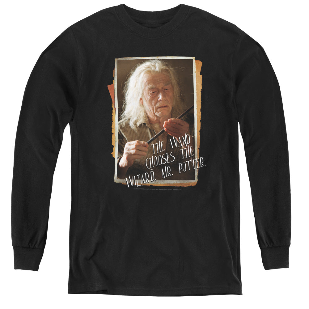 Harry Potter Olivander Youth Long-Sleeve T-Shirt
