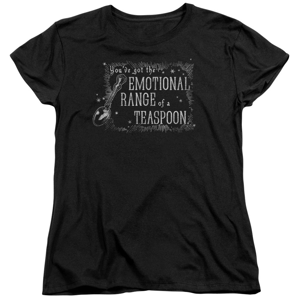 Harry Potter Order Of Pheonix/Teaspoon Women's 18/1 Cotton Short-Sleeve T-Shirt